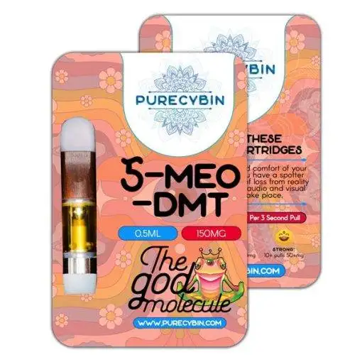 Buy 5-Meo-DMT Cart 5ml Purecybin