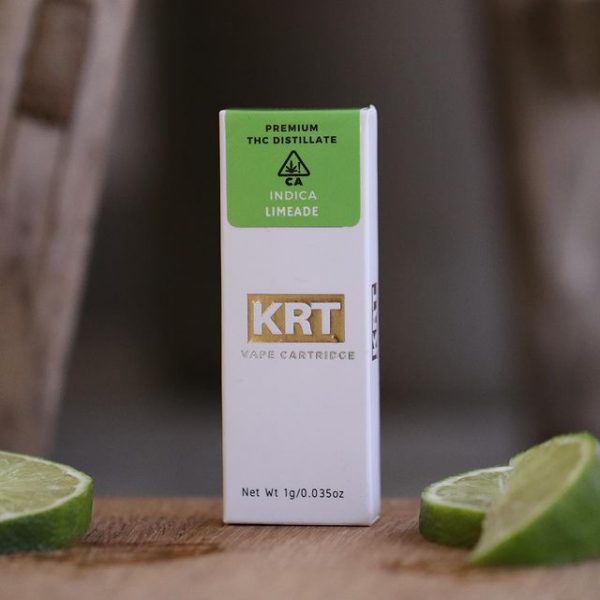 buy krt cart LIMEADE for cheap prices