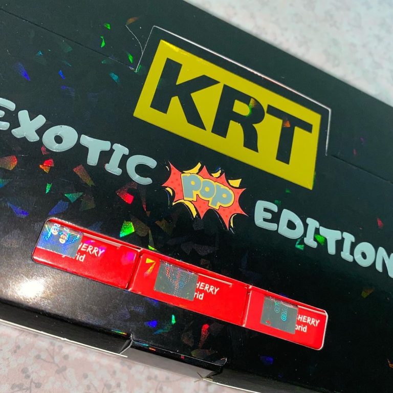 krt exotic-edition cart for sale